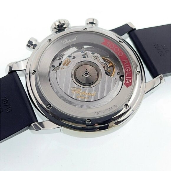 Chopard Mille Miglia Stainless Steel Black Dial 42mm Automatic Mens 168589-3002 - Picture 8 of 8
